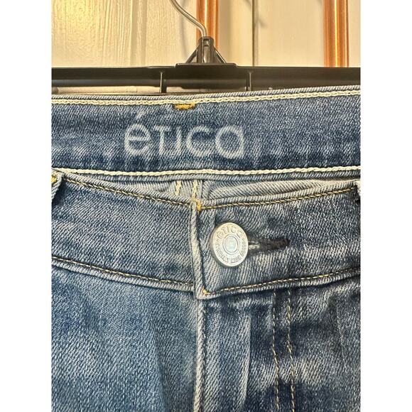 Etica Paint Splatter Jeans size 26 women’s casual pant - Picture 4 of 7